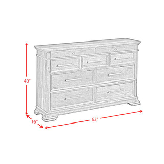 Park Ridge - 9-Drawer Dresser