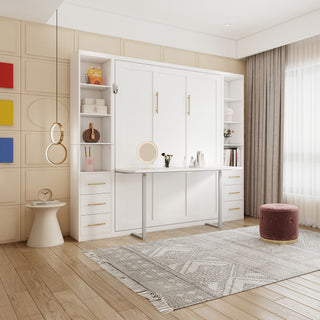 Multifunctional Vertical Murphy Wall Bed