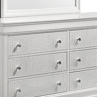 Blaze - Modern 6 Drawer Dresser