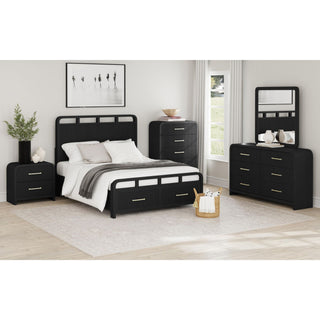 Ridgemont - 2-Drawer Nightstand With USB