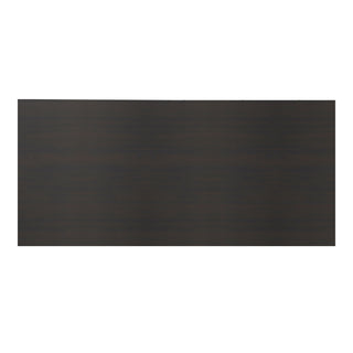 Amherst - 2 Door Storage Cabinet & Adjustable Shelving - Brown