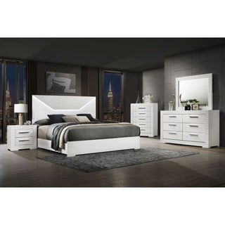 Pierce - 6 Drawer Dresser And Mirror