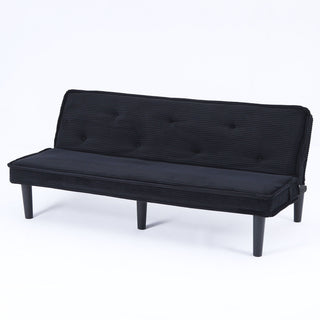 Versatile Sofa Bed With Solid Wood Frame