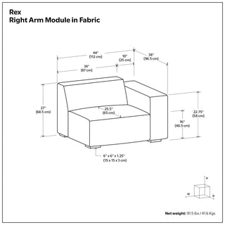 Rex - Sofa Module