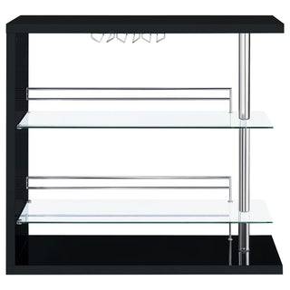 Gilbert - Bar Shelf - Black