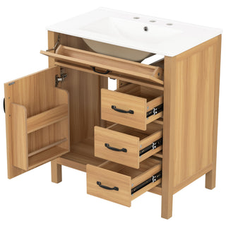 Modern Traditional Bathroom Vanity With Sink