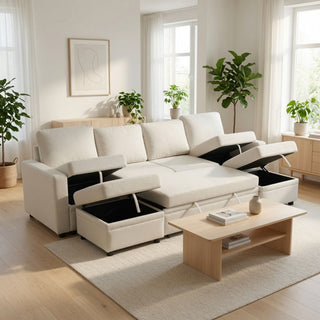 Square Ottoman For Living Room