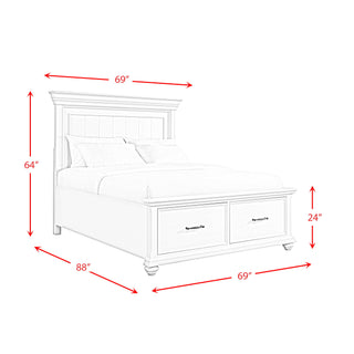 Slater - Platform Storage Bed