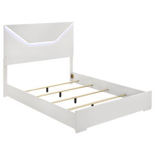 Pierce - Panel Bed LED Headboard