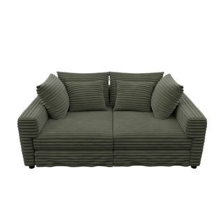 Modern Comfy Upholstered Sofa Cloud Couch & Deep Seat Couches