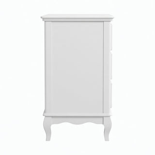 3 Drawer Dresser - White