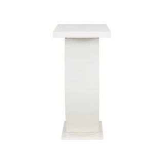 Console Table With Oval Base And Reinforced Bottom Plate
