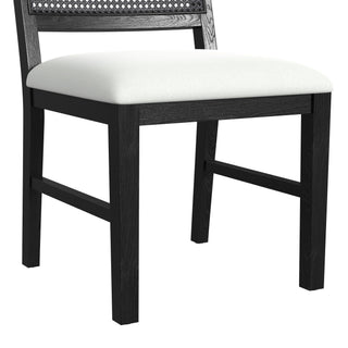 Bahama Breeze - 5 Piece Standard Height Dining Set (Table And Four Chairs) - Black