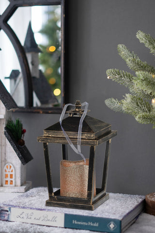 Menifee - Lantern With Led Candle (Set of 2)