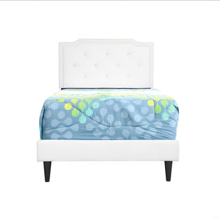 Button Tufted Bed Charming For Cozy Spaces
