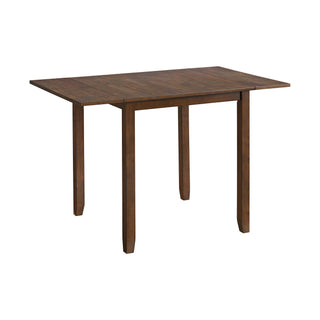 Alex - 3 Piece Dining Set With Drop Leaf Table - Espresso