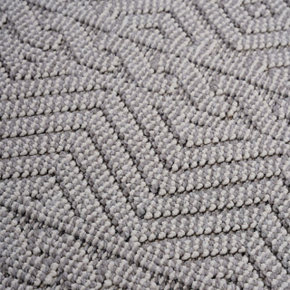 Guros - 8' X 10' Geometric Indoor / Outdoor Area Rug - White