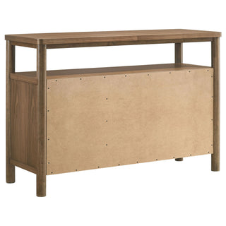 Graham - Sideboard With Open Shelf - Walnut