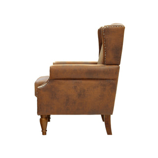Decorative Chair With Stud Detailing