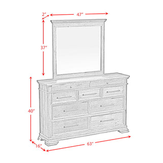 Park Ridge - 9-Drawer Dresser