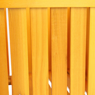 Square Outdoor Flower And Herb Pot - Teak