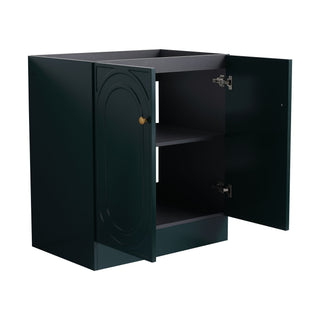 Modern Freestanding Bathroom Vanity With Soft Close Cabinet Doors
