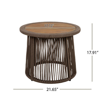 Conical Side Table