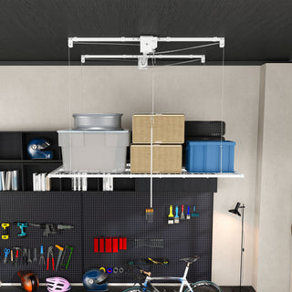 Overhead Garage Storage Rack