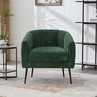Vanity Barrel Accent Lounge Chair