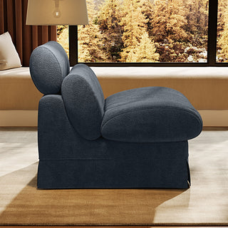 Accent Chair, Soft Medium Firm Upholstery For Living Room