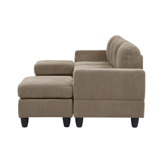 Modular Sectional With 2 Ottomans