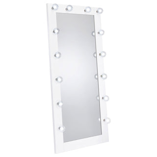 Theron - Floor Mirror With LED Lighting