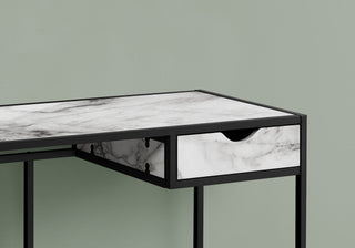 Computer Desk For Home Office, 1 Storage Drawer, Contemporary & Modern
