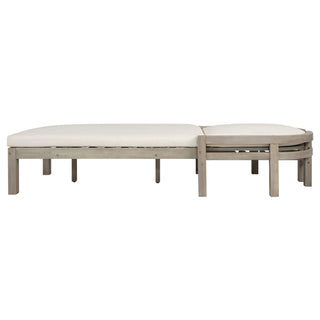 Outdoor Chaise Lounge With 5 Position Adjustable Backrest (Set of 2)