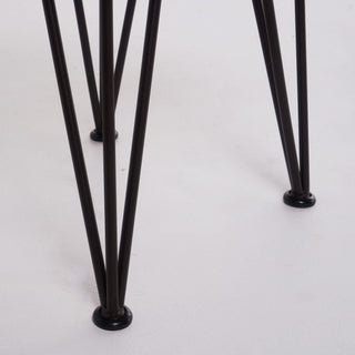 Zion - Outdoor Industrial Iron And Coffee Table - Teak