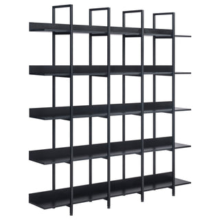 Vintage Industrial 5 Tier Bookcase