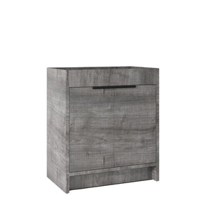 Freestanding Bathroom Vanity Cabinet With Soft Close Doors, Cabinet Only