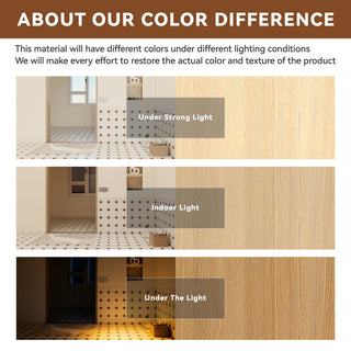 Wall Mounted Floating Bathroom Vanity With Sink, 3 Door Modular Cabinet