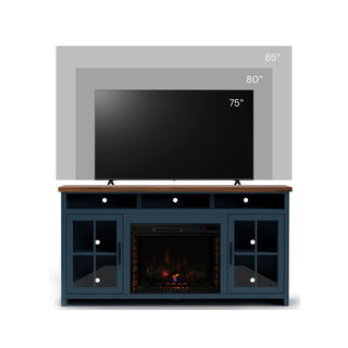 Nantucket - Fireplace TV Stand Console