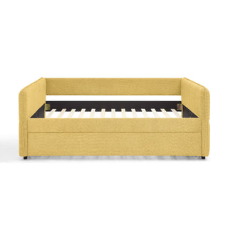 Upholstered Daybed With Pop Up Trundle