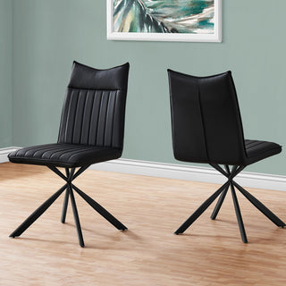 Dining Chair, Side, Upholstered For Dining Room, Modern