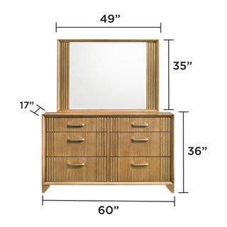 Hugo - Bedroom Mirror