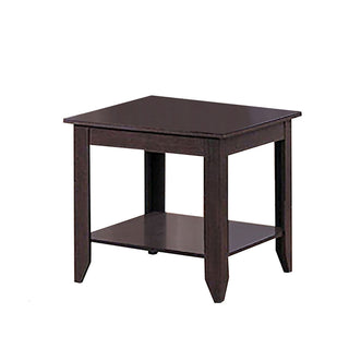Ornette - 3 Piece Occasional Set With Square Design - Cappuccino