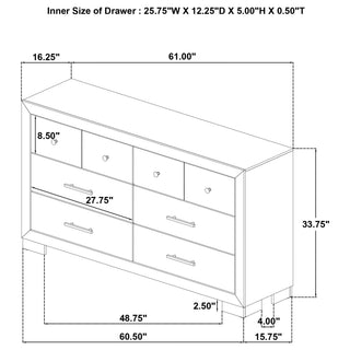 Merritt - Bedroom Set