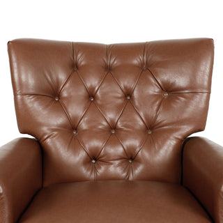 Welch - Contemporary Tufted Pushback Recliner