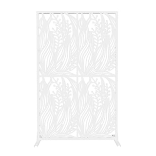 Free Standing Decorative Privacy Screen, Outdoor And Indoor Divider
