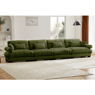 Super Comfort Oversized Modular Sectional Sofa