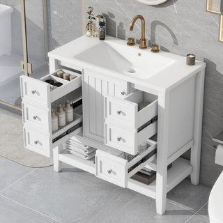 Modern Bathroom Vanity With Sink