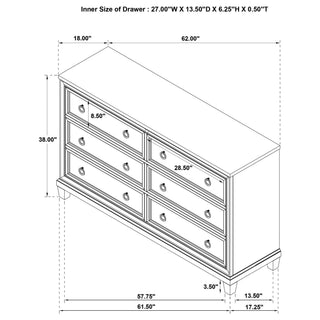 Wedner - Bedroom Set