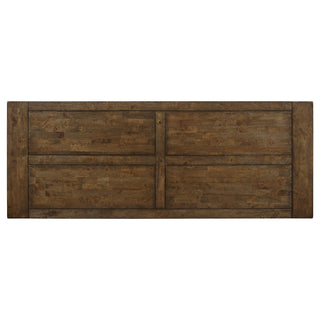 Amarillo - Rectangular Counter Height Dining Table - Rustic Brown
